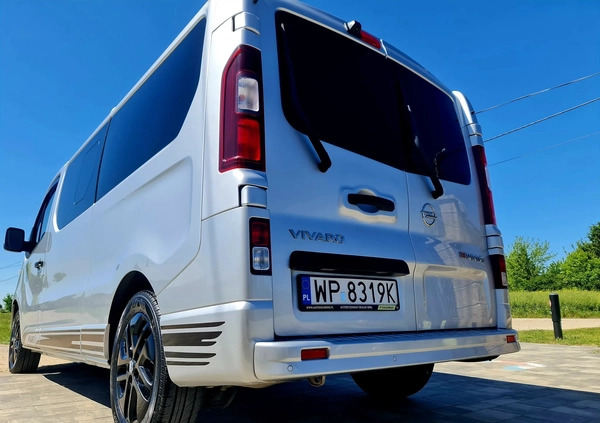 Opel Vivaro cena 83000 przebieg: 455558, rok produkcji 2017 z Płock małe 92